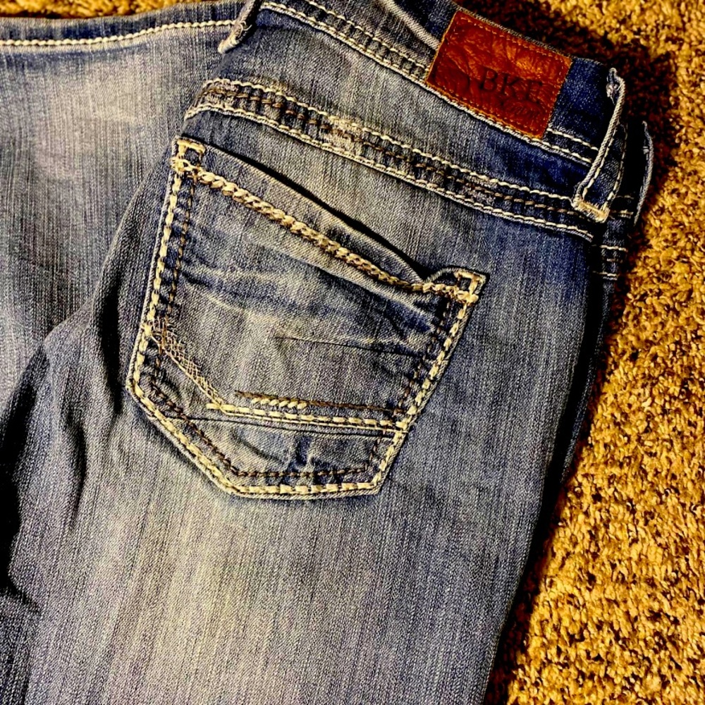 Buckle/Bke Culture boot cut womens 31R, minimal wear